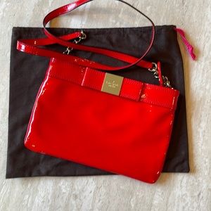 Kate spade patent leather purse